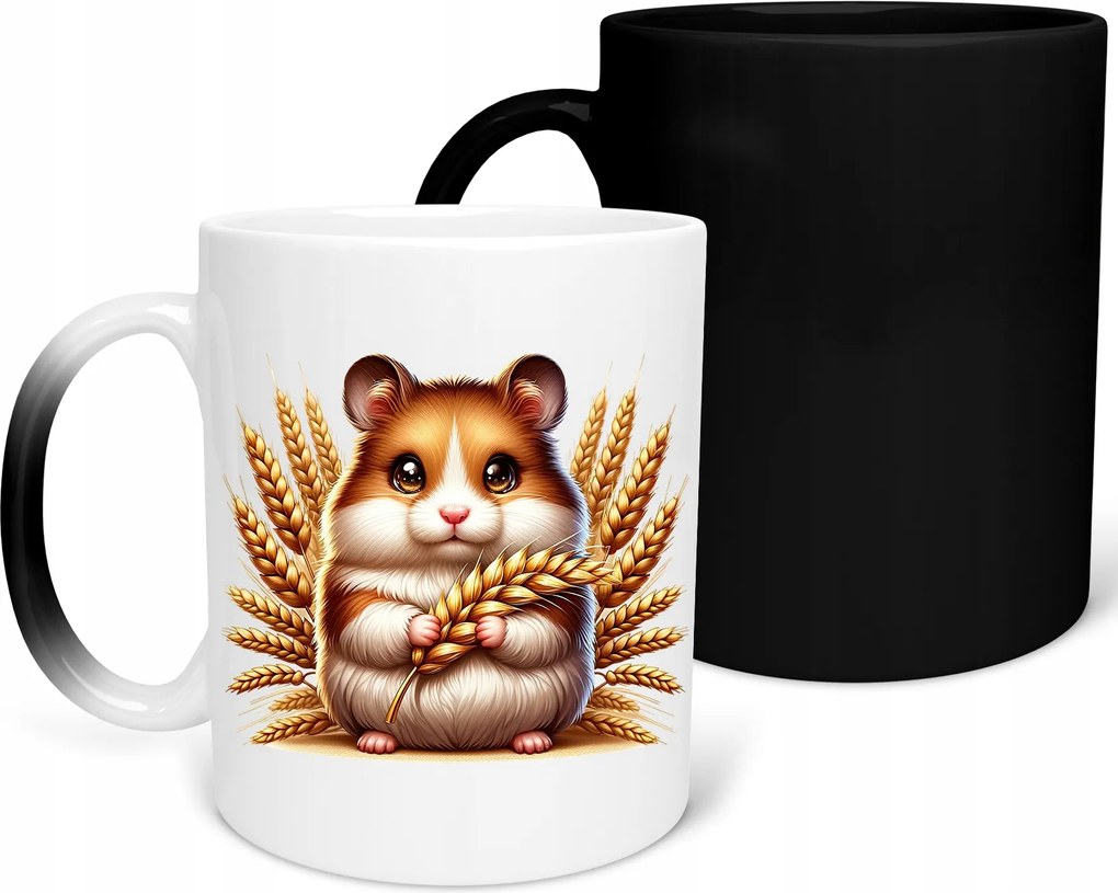 Mágikus Bögre Hörcsög Ajándék Születésnap Karácsony +csomagolás+ Név