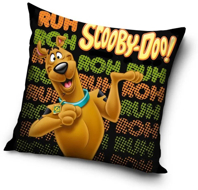 Scooby-Doo párnahuzat 40x40 cm