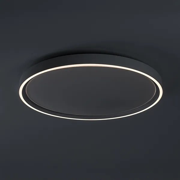 Rabalux 75087 - ZERINA LED fényerőszabályozható mennyezeti lámpa, 54 W/230 V, IP40, 3000–6500 K, átmérő 52 cm + távirányító
