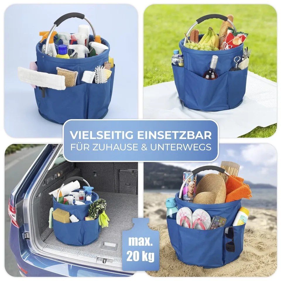 Takarítószer rendszerező térfogat 34 l Herkules Universal – Maximex