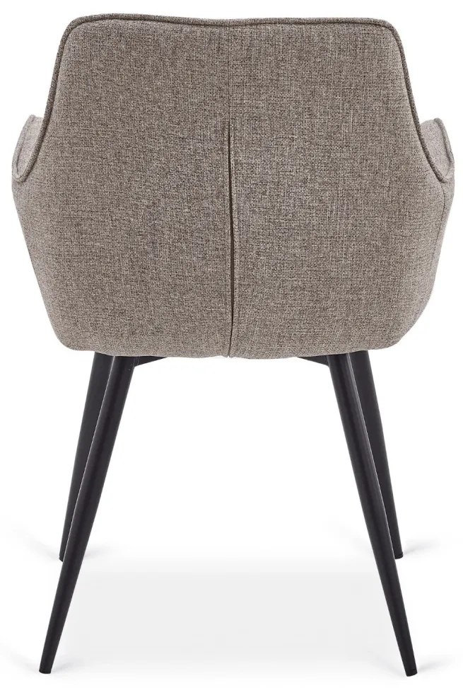 Barna Szövet Étkezőszék. EDRICK