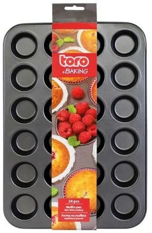 Toro Muffin forma, 38,5 x 26 x 2,2 cm, 38,5 x 26 x2,2 cm