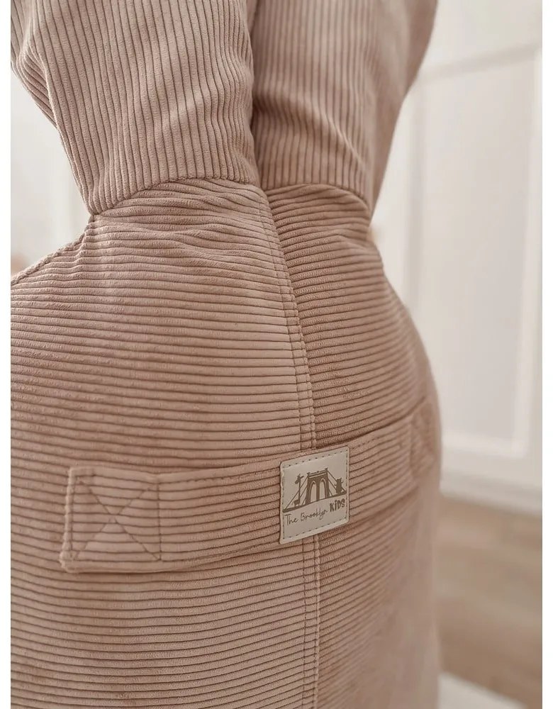 Világos rózsaszín gyerek babzsák Funny Bunny – The Brooklyn Kids