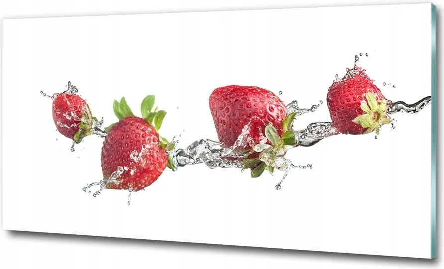 Fotó kép edzett üveg Erdei gyümölcsök 100x70