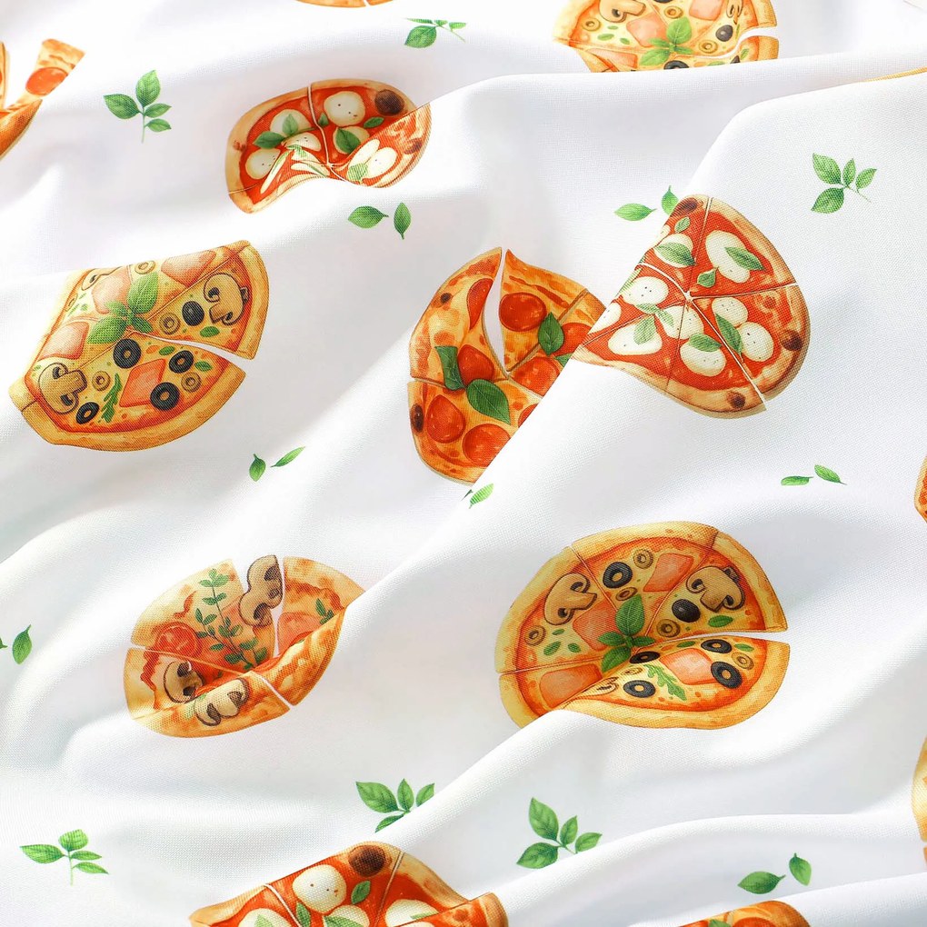 Goldea teflonos asztalterítő - ízletes pizza 120 x 180 cm