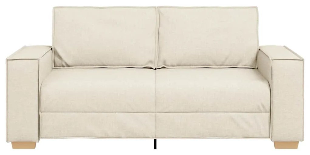 kétszemélyes vászon kanapé 140 cm