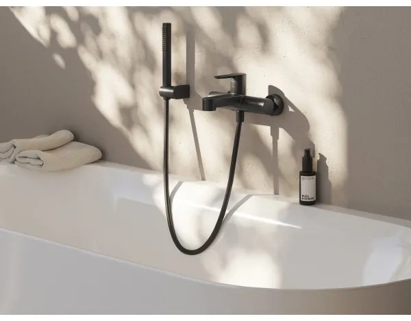 Ravak X070185 - PURI kádcsaptelep, fekete