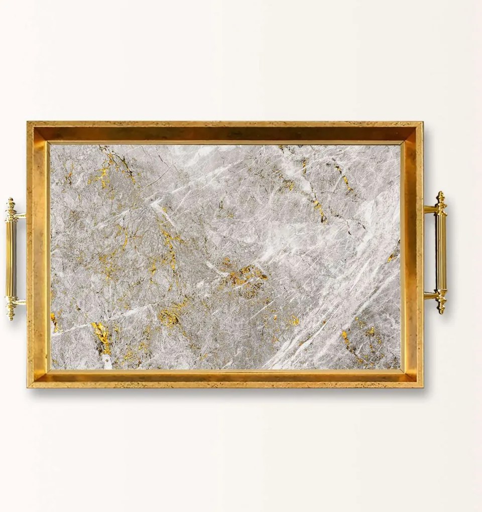 Üveg tálca, 38×24 cm – TPEA10001