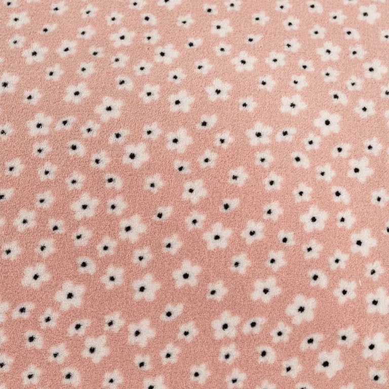 Kétrétegű ágynemű DUO SENSE DAISELLE rózsaszín mikroplüss/flanelből Ágyneműhuzat mérete: 70 x 90 cm | 140 x 200 cm