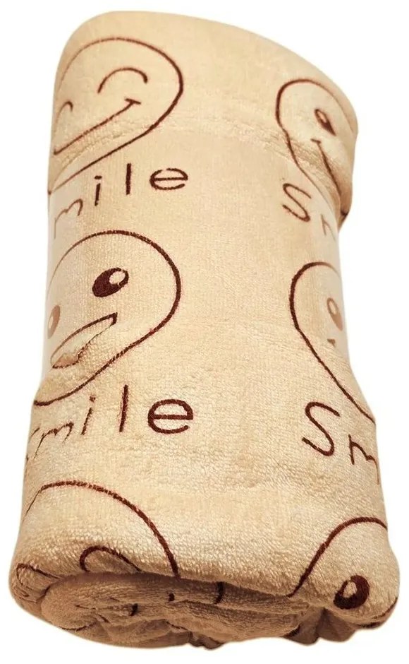 Gyorsan száradó fürdőlepedő gyermekeknek BERGO STYLE 4 db 70x140 cm