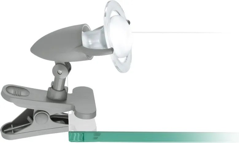 Eglo LYDIA 85155 Asztali lámpa klipsszel 1x40W/E14