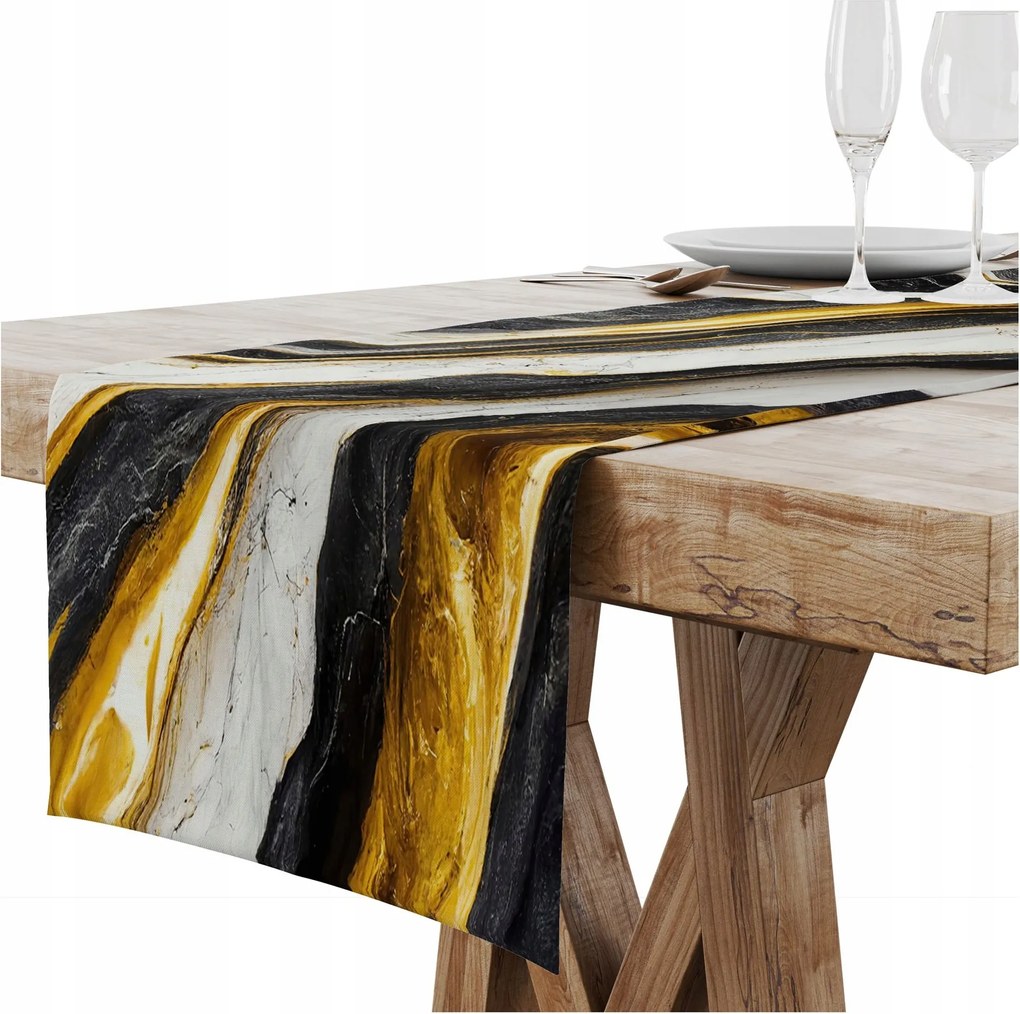 Futófelület Abrosz Asztalra Matt Sima 40x140 135