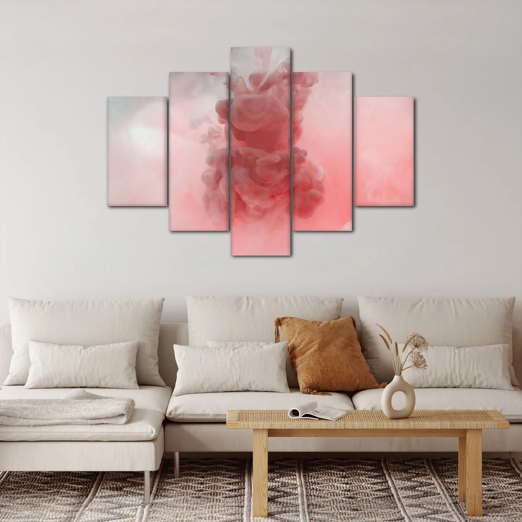 A vörös füst képe (150x105 cm)