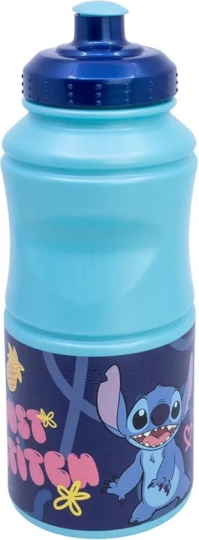 Disney Lilo és Stitch, A csillagkutya Palms műanyag sportkulacs 380 ml