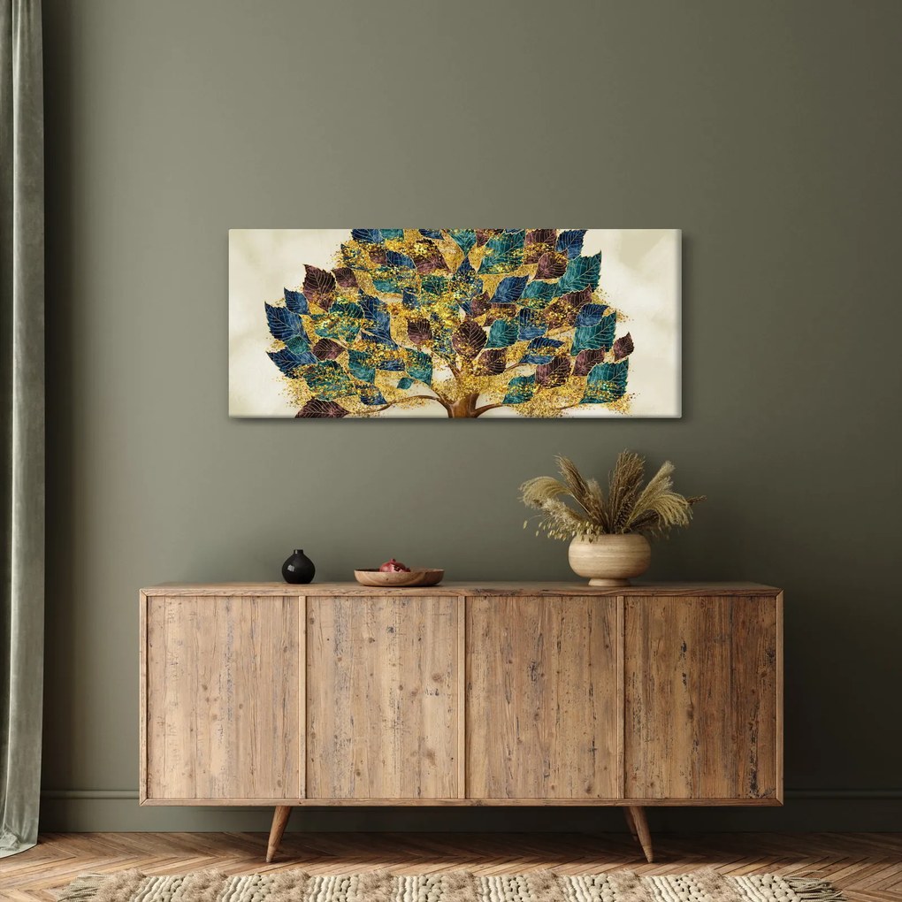Kép - Dekoratív fa (120x50 cm)