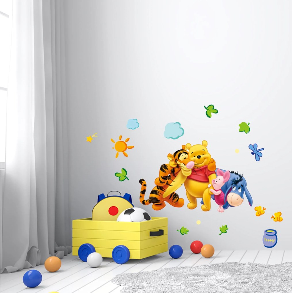 Falmatrica"Micimackó 2" 120x70cm