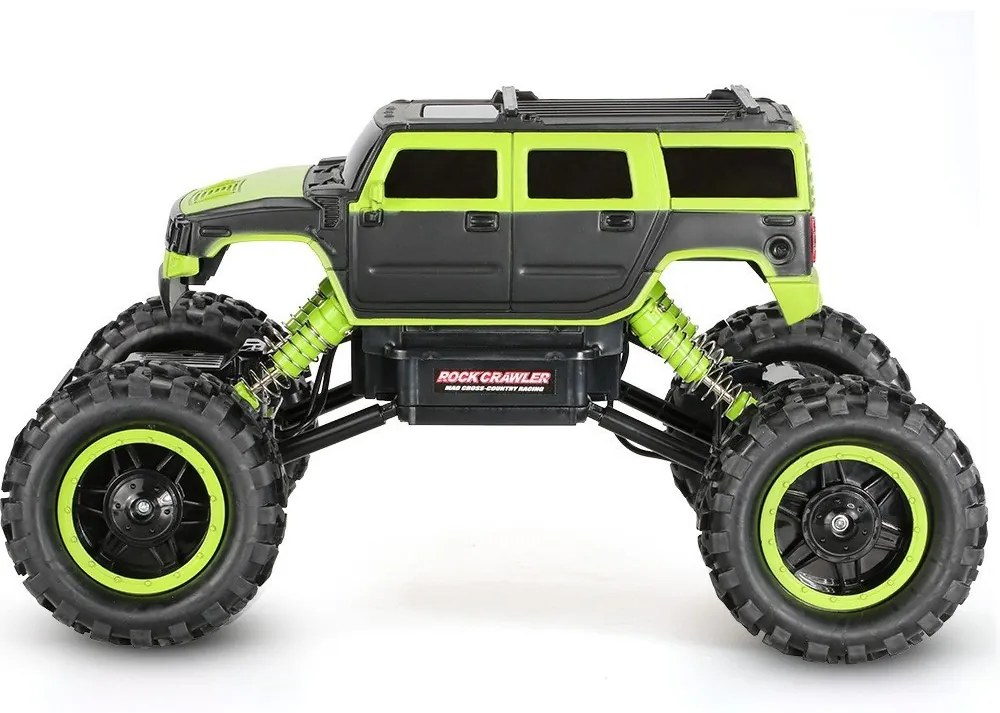 Új HB 1:14 Hummer Sziklamászó RC Autó Terepjáró Rock Crawler 2.4 Ghz HB P1403 Rock Crawler