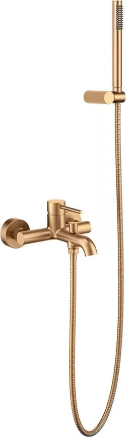 AREZZO design ASTRO kádcsaptelep szett, szálcsiszolt bronz