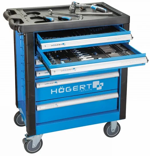 Szerszám Högert Szerszámszekrény fali panellel