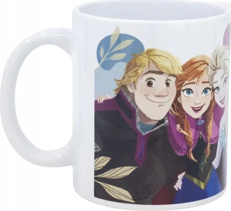 Stor Kerámia bögre 325ml Jégvarázs