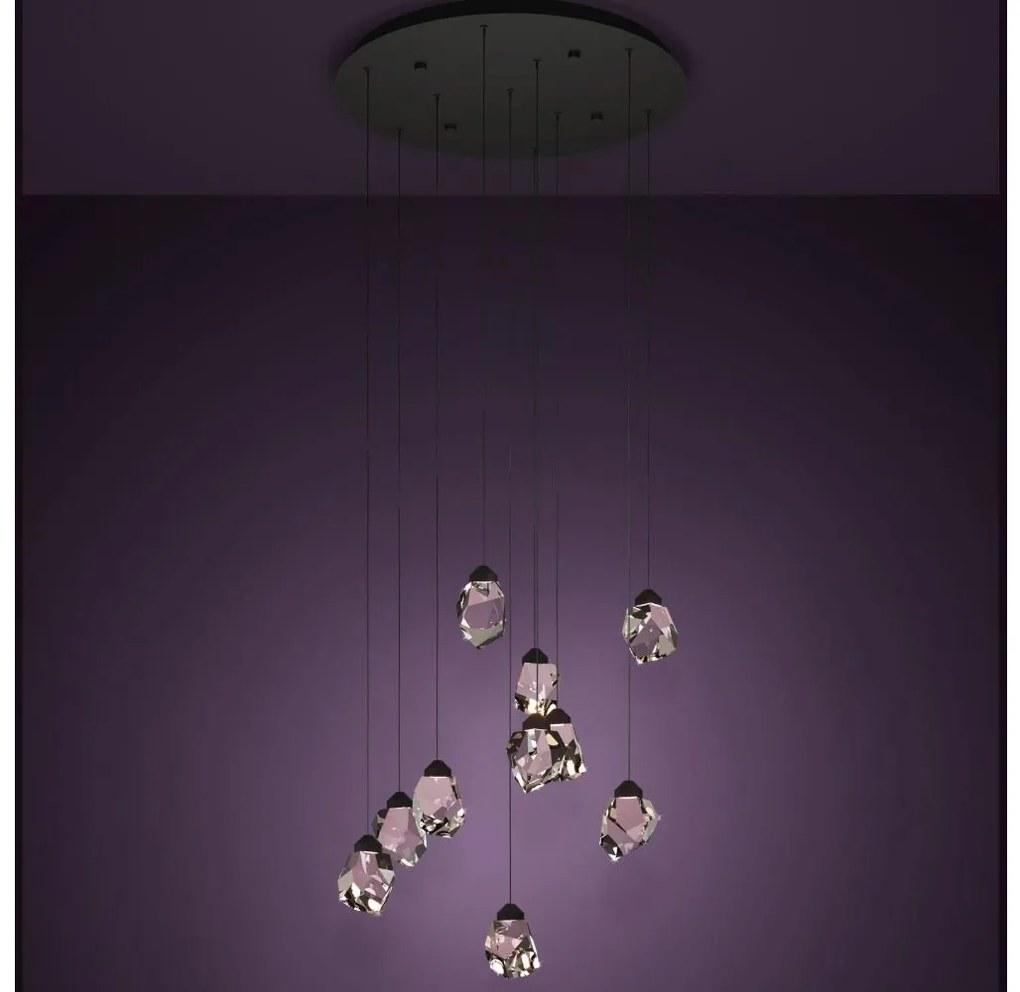 Eglo 390412 - LED Dimmelhető csillár zsinóron SINDICAT 10xLED/3W/230V 3000K