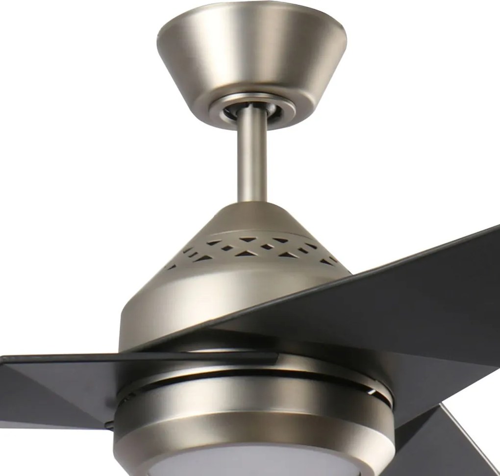 KICHLER KLF-JADE-60-AP JADE Ventilátoros lámpa Fekete, Zöld LED IP44