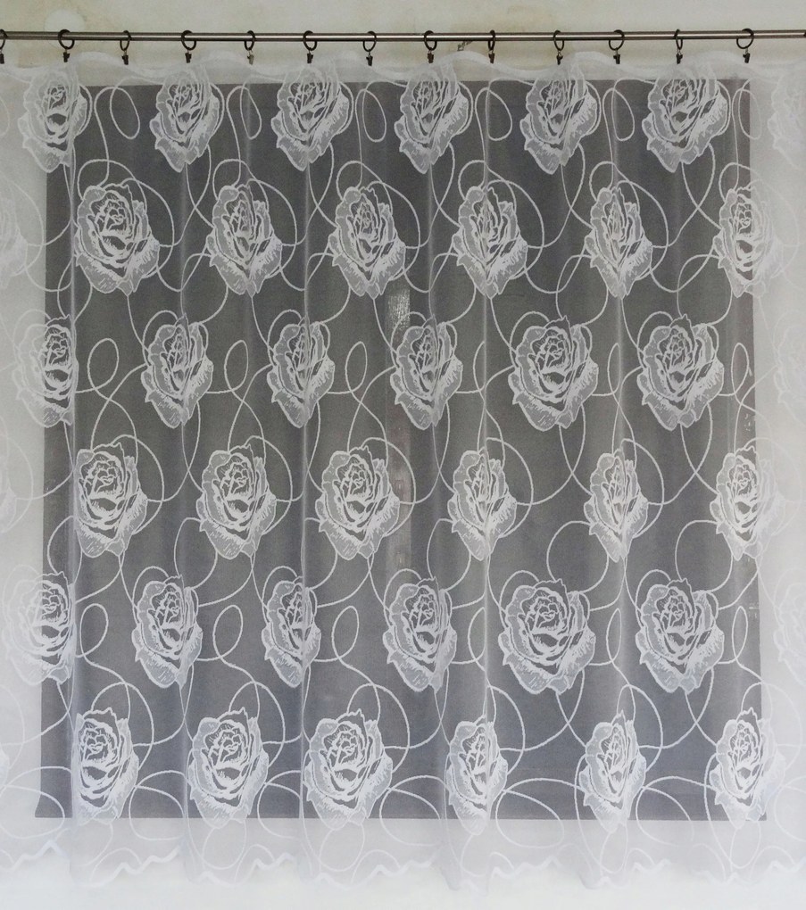 Mg Függöny jacquard 653/121 250X160 kész, M szalaggal