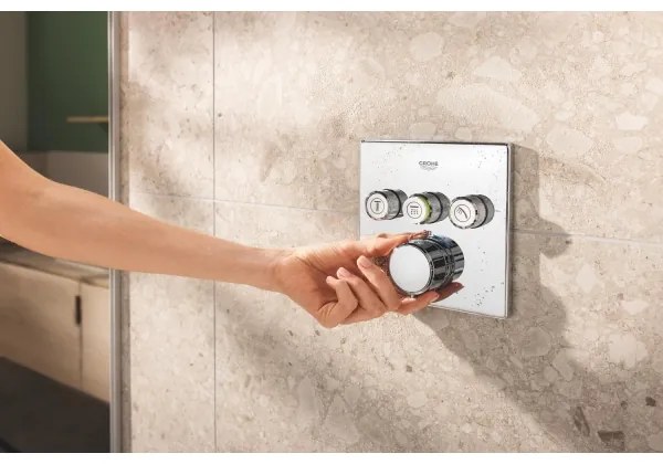 GROHE 34875000 - PRECISION SMARTCONTROL zuhanyrendszer, 310 mm, fényes króm