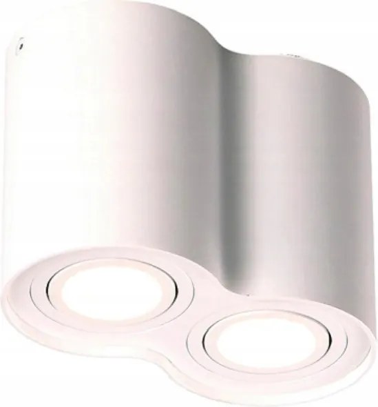 Maxlight Mennyezeti spot Basic Round Fehér 2xGU10 50W