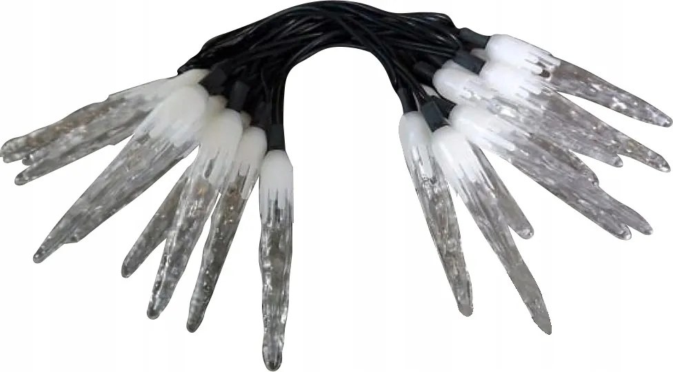 Karácsonyfa lámpák 20L Jégcsap világítás