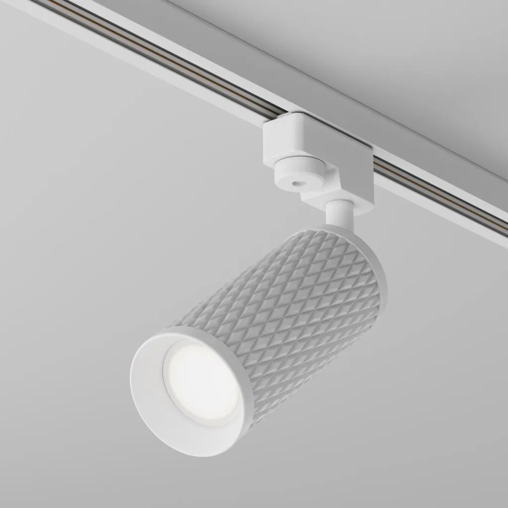 Maytoni FOCUS DESIGN TR011-1-GU10-W Sínreflektor 1x50W/GU10 IP20