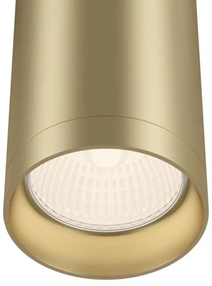 Maytoni C010CL-01MG - Spotlámpa FOCUS 1xGU10/50W/230V arany