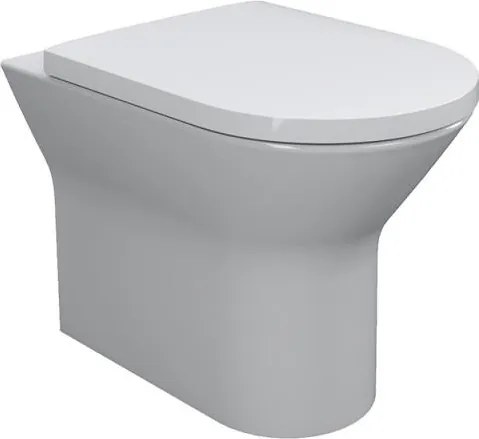 AREZZO design VERMONT álló rimless wc alsó/hátsó kifolyású