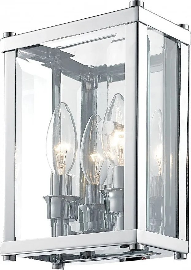 Cosmolight NEW YORK W02912CH Fali lámpa 2x40W/E14 IP20