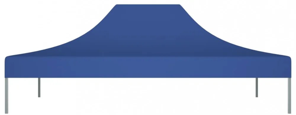 kék tető partisátorhoz 4 x 3 m 270 g/m²
