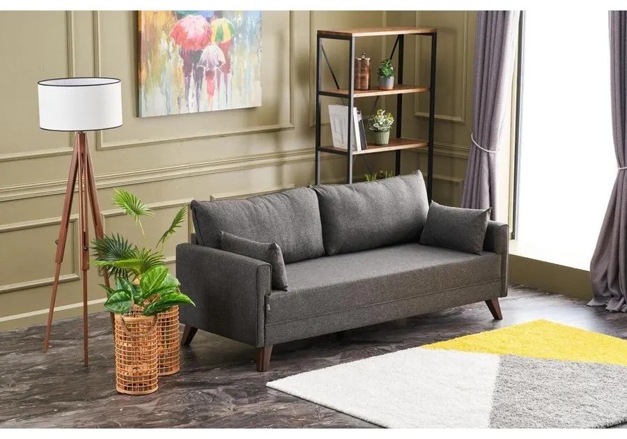 3 személyes kanapé Bella Sofa For 3 Pr - Antracit