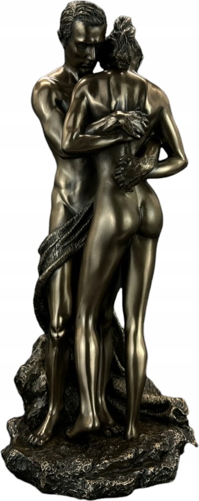 Nagy Szobor Szerelmesek Befont Kezek Eredeti Veronese WU76738A1