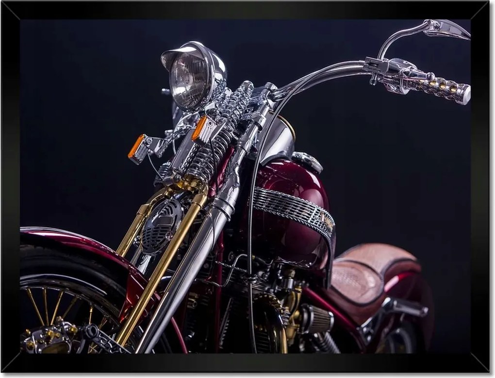 Poszterek keretben 40x30 Motorkerékpár Motorkerékpárok