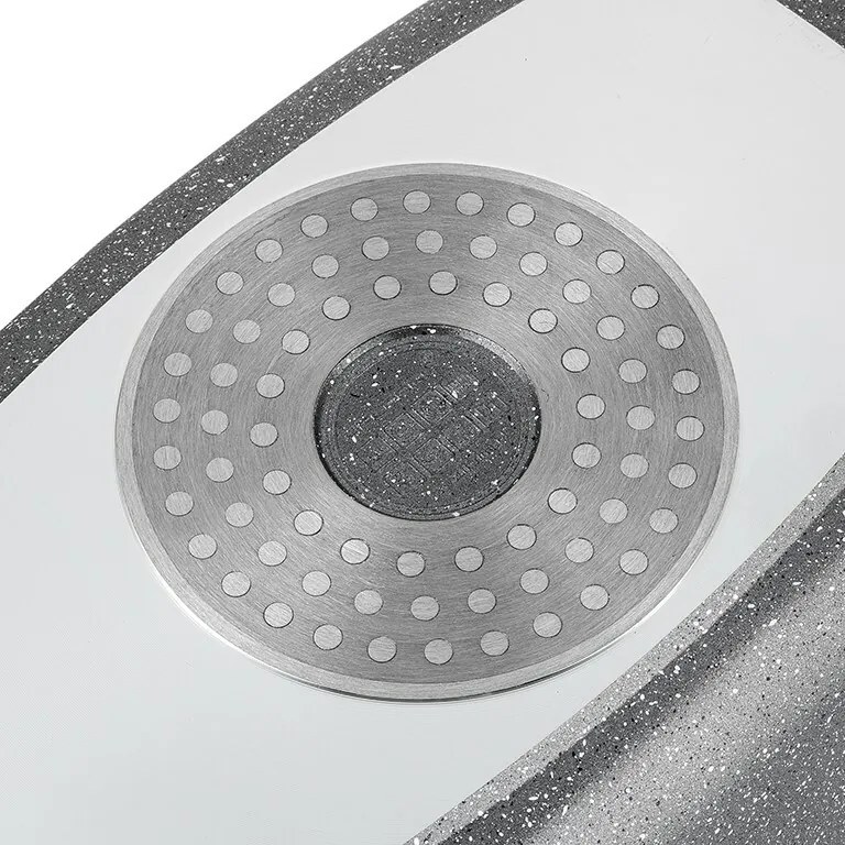 Florina Alumínium tepsi aroma kapaklı Lava 4,5 l ,32 × 22 × 11 cm