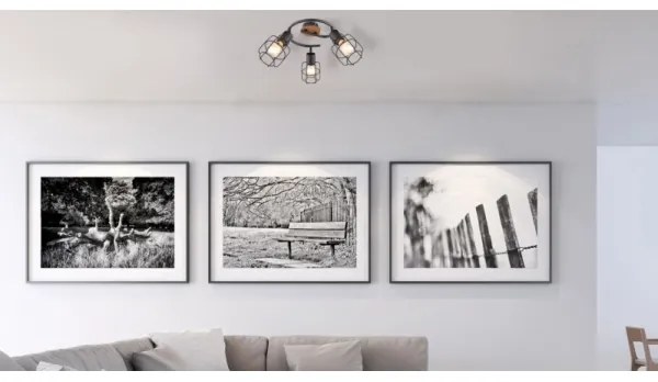 Globo 54037-3 - Spotlámpa WILLA 3xE27/40W/230V