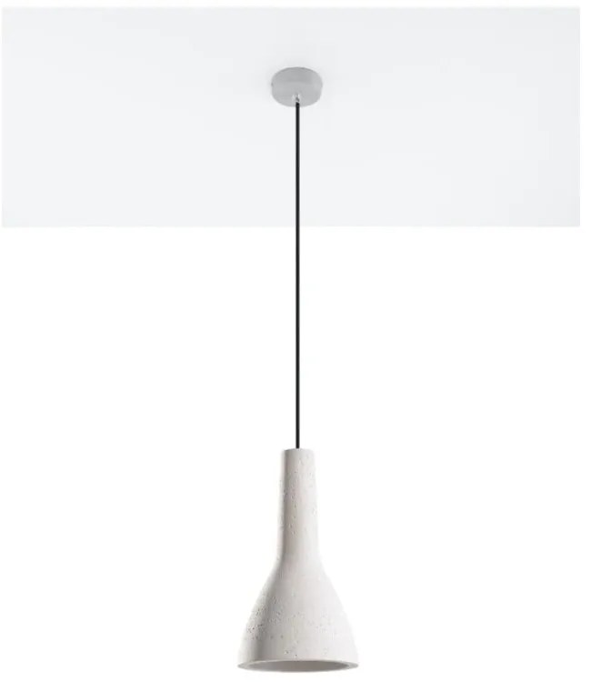 Mattia fehér mennyezeti lámpa - Sollux