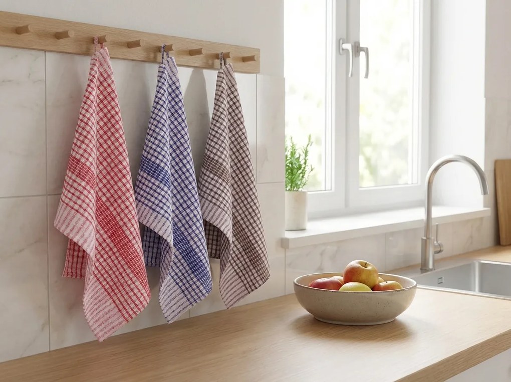 Konyharuhák VESTRA 50x70 cm, 3 db