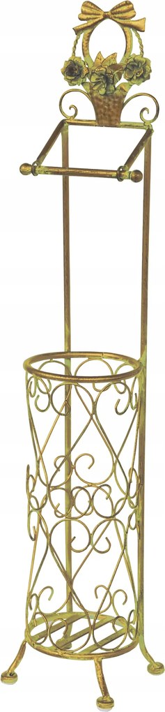 Wc-papír Tartó Állvány Fém Tartalékkal!!!