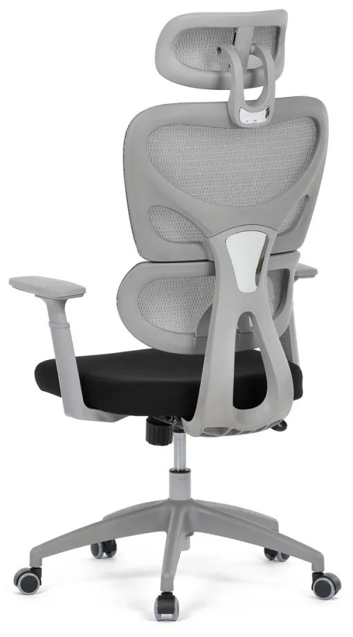 Scaun pivotant de birou gri KA-K2081
