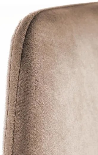 K-460 étkezőszék bézs arany