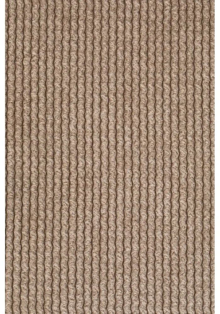 Bézs bársony fotel Bubba – Zuiver