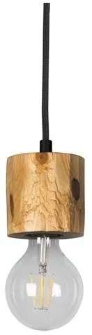 Spot-Light 71689104 - PINO 1xE27/60W/230V függeszték kábellel