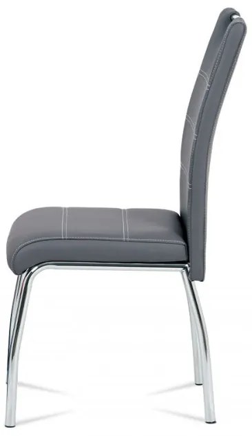 Scaun modern de culoare gri Hc-484