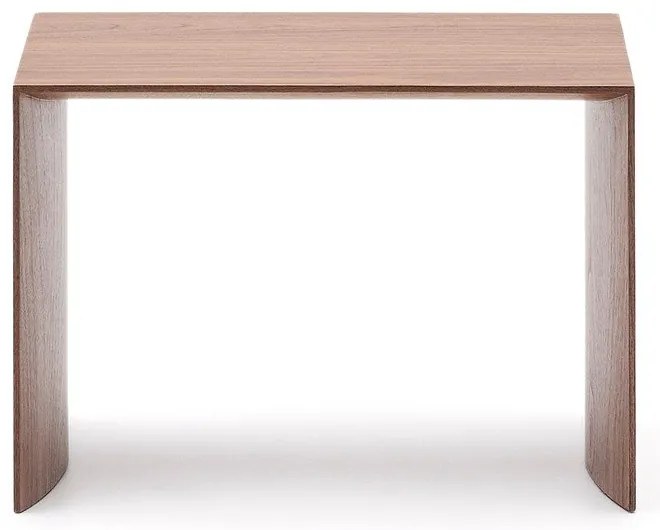 Tárolóasztal diófa dekorral 40x55 cm Litto – Kave Home