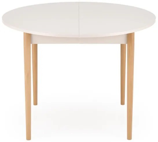 Pivot bővíthető étkezőasztal kasmír/natúr 102-142 cm